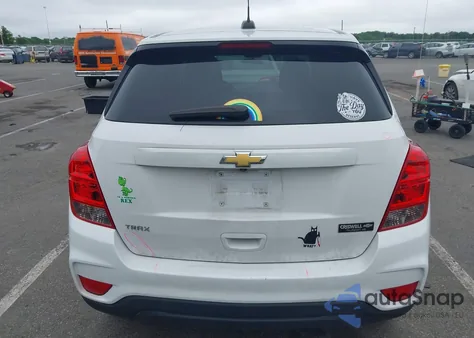 2020 Chevrolet Trax Fwd Ls из США, поврежденный, VIN 3GNCJKSB1LL304974